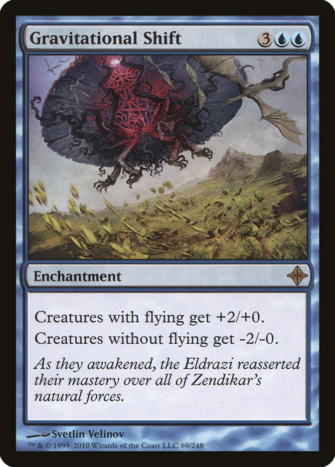 Gravitational Shift [Rise of the Eldrazi] | Deep Dive Games St. Marys