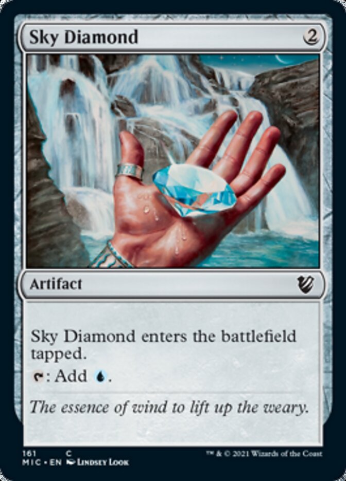 Sky Diamond [Innistrad: Midnight Hunt Commander] | Deep Dive Games St. Marys