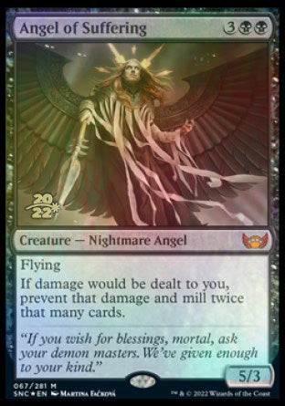 Angel of Suffering [Streets of New Capenna Prerelease Promos] | Deep Dive Games St. Marys