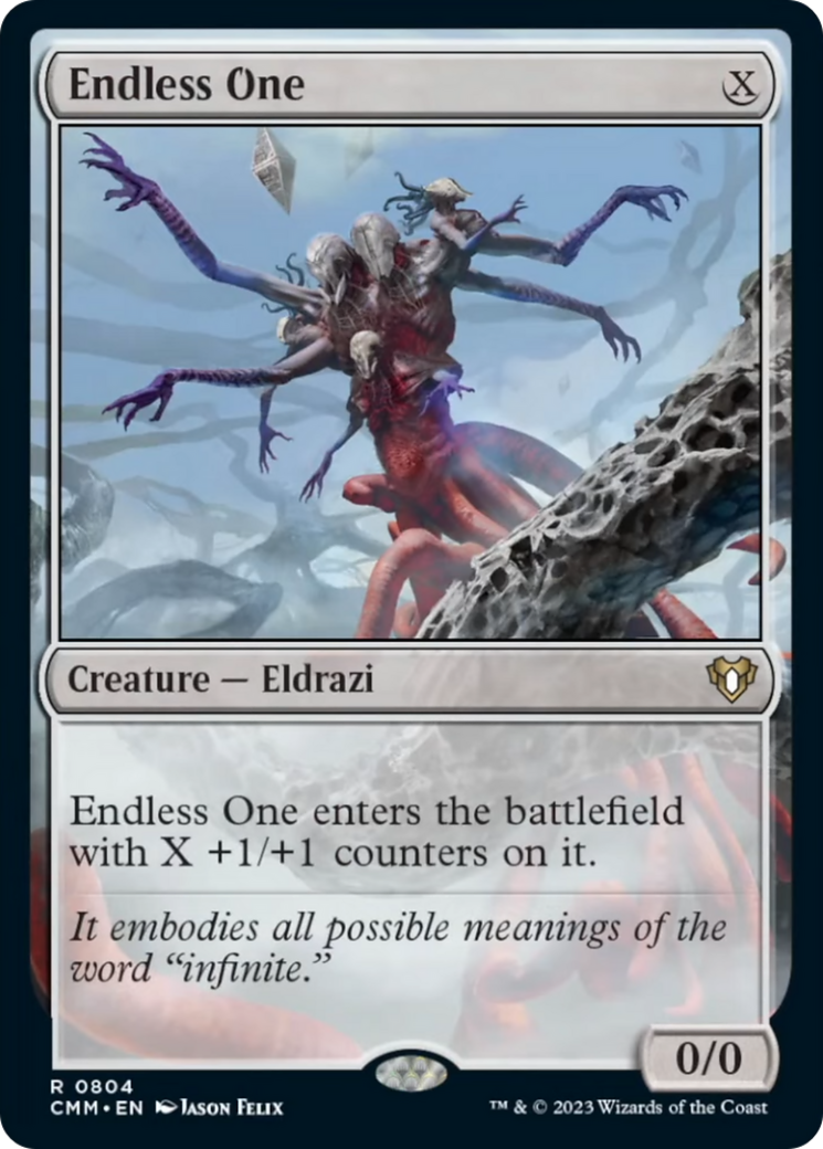 Endless One [Commander Masters] | Deep Dive Games St. Marys