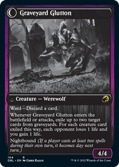 Graveyard Trespasser // Graveyard Glutton [Innistrad: Double Feature] | Deep Dive Games St. Marys