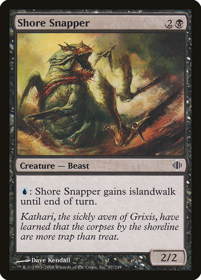 Shore Snapper [Shards of Alara] | Deep Dive Games St. Marys