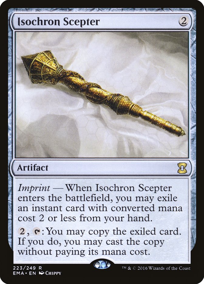 Isochron Scepter [Eternal Masters] | Deep Dive Games St. Marys