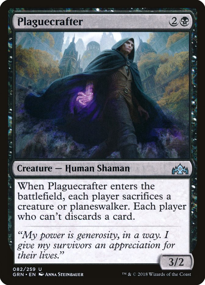 Plaguecrafter [Guilds of Ravnica] | Deep Dive Games St. Marys