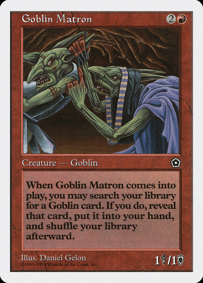 Goblin Matron [Anthologies] | Deep Dive Games St. Marys