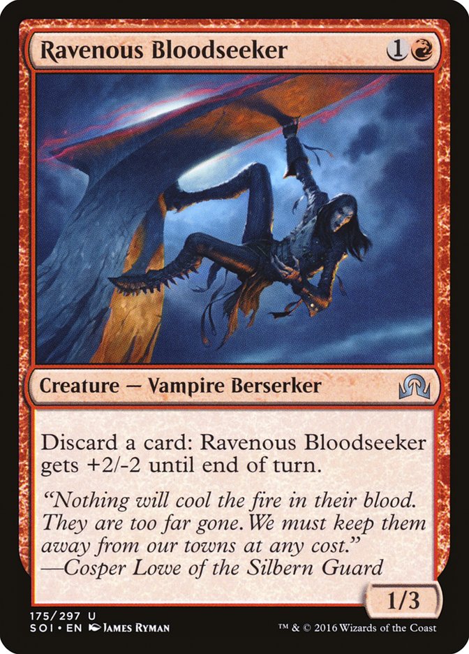 Ravenous Bloodseeker [Shadows over Innistrad] | Deep Dive Games St. Marys