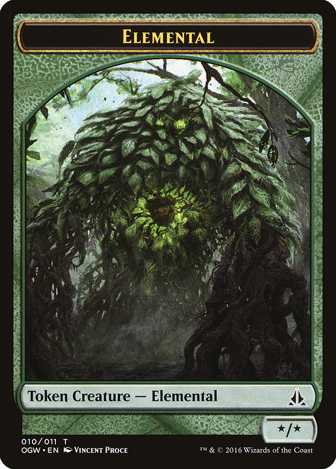 Elemental Token (010/011) [Oath of the Gatewatch Tokens] | Deep Dive Games St. Marys