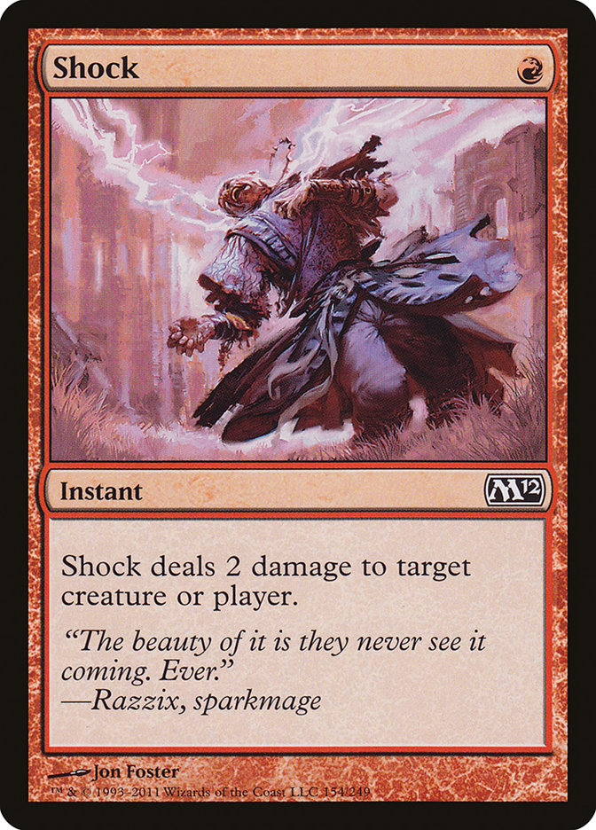 Shock [Magic 2012] | Deep Dive Games St. Marys