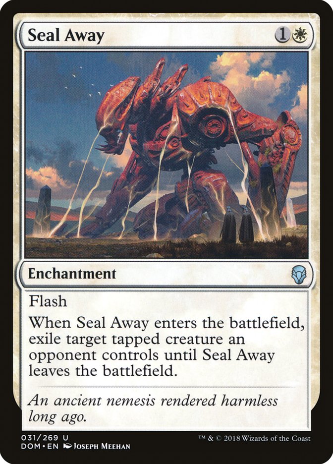 Seal Away [Dominaria] | Deep Dive Games St. Marys