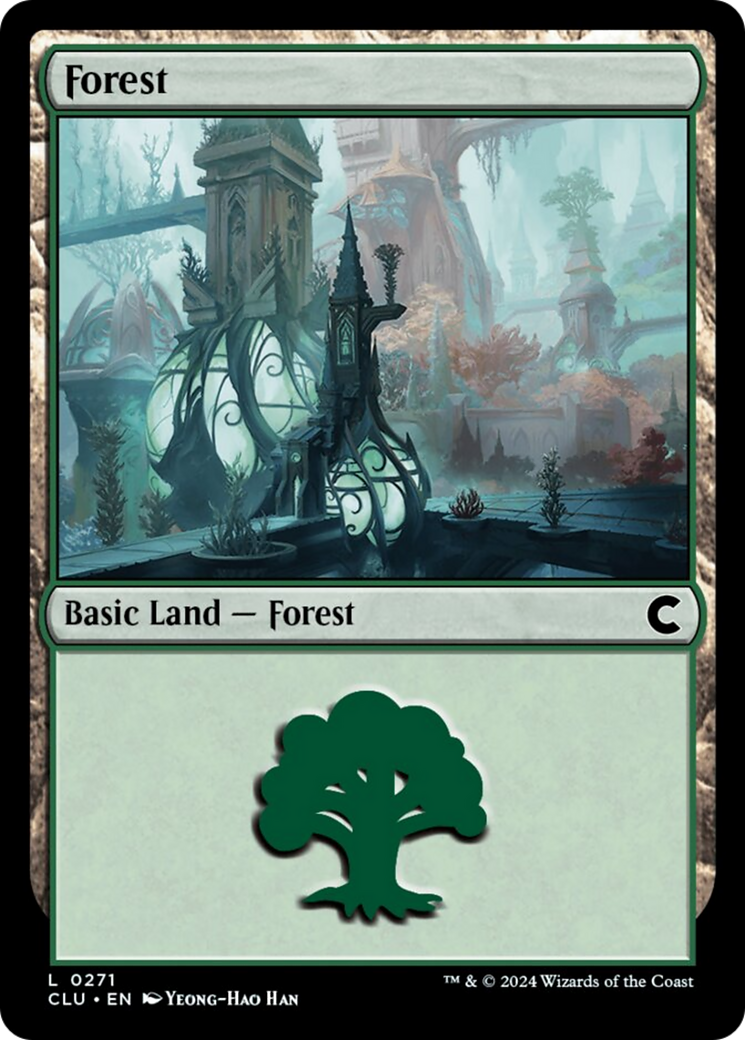 Forest (0271) [Ravnica: Clue Edition] | Deep Dive Games St. Marys