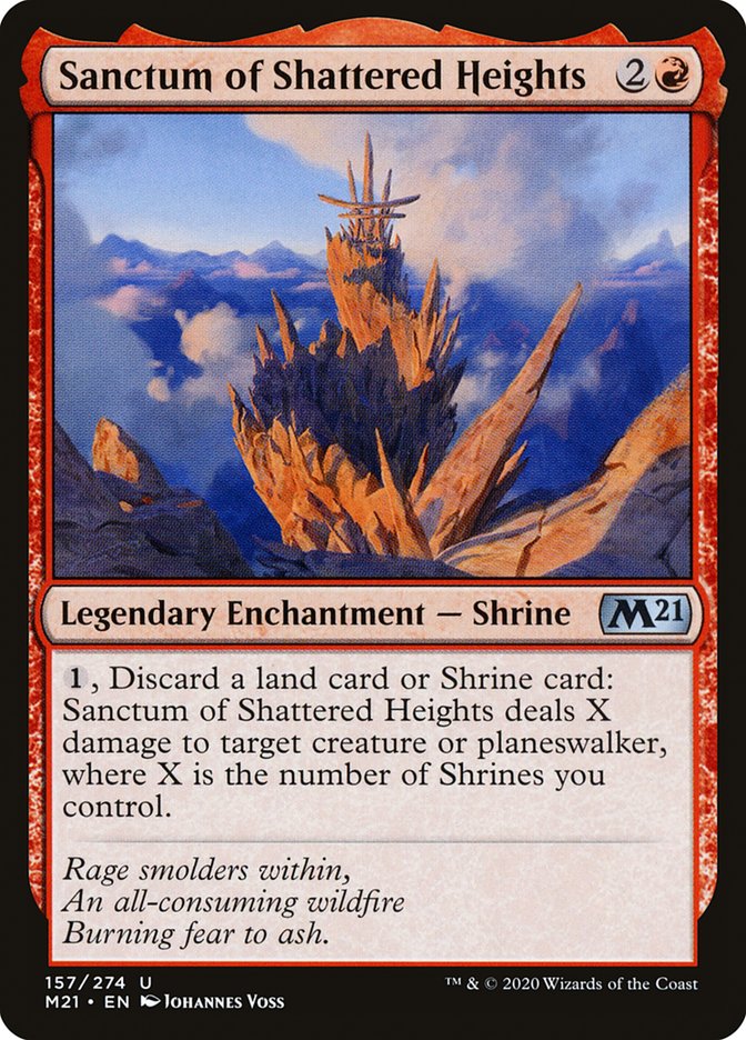 Sanctum of Shattered Heights [Core Set 2021] | Deep Dive Games St. Marys