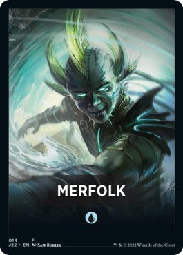 Merfolk Theme Card [Jumpstart 2022 Front Cards] | Deep Dive Games St. Marys