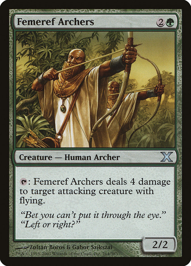 Femeref Archers [Tenth Edition] | Deep Dive Games St. Marys