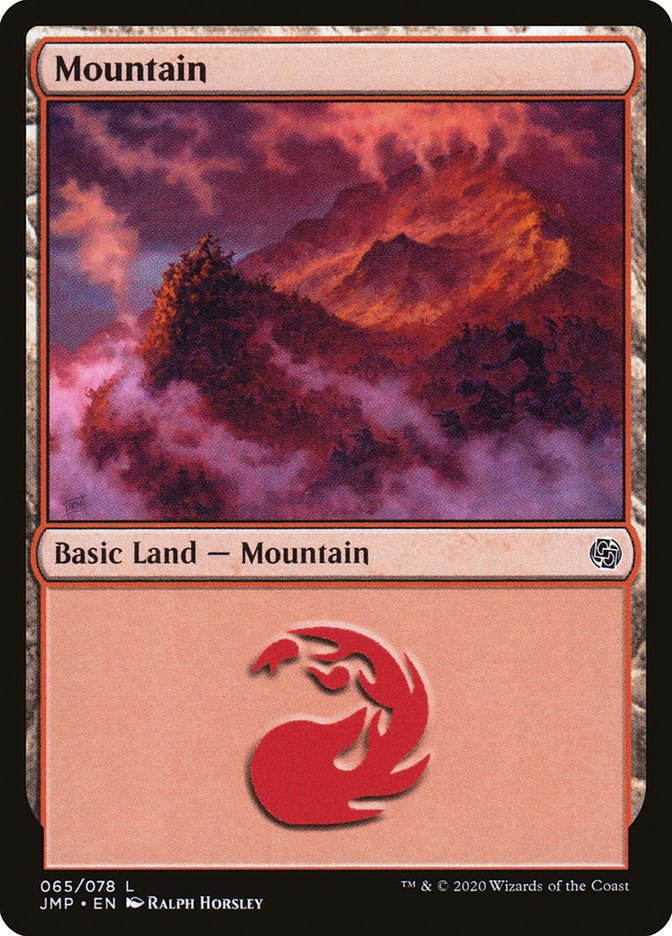 Mountain (65) [Jumpstart] | Deep Dive Games St. Marys