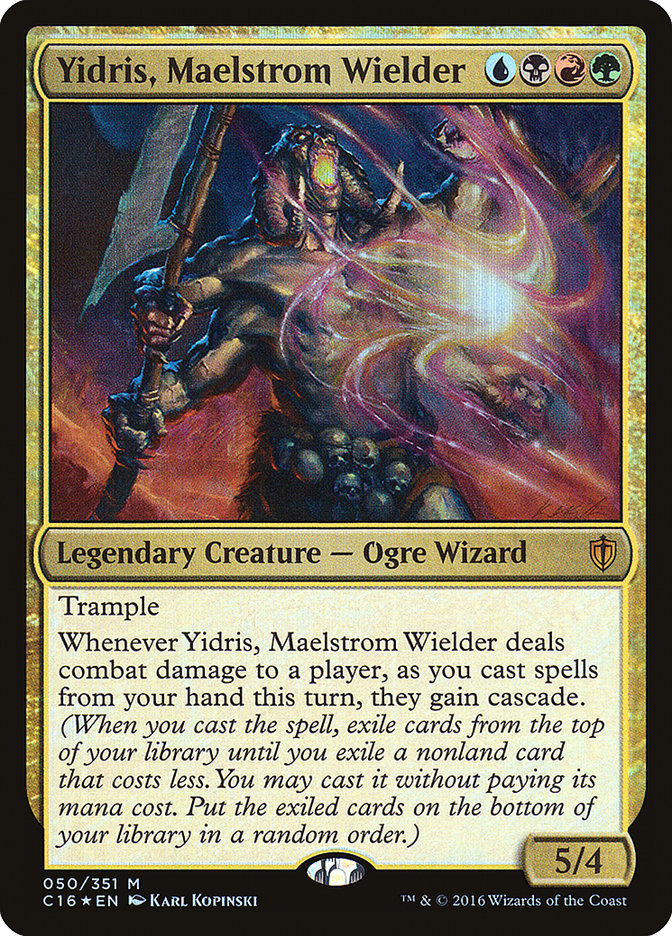 Yidris, Maelstrom Wielder [Commander 2016] | Deep Dive Games St. Marys