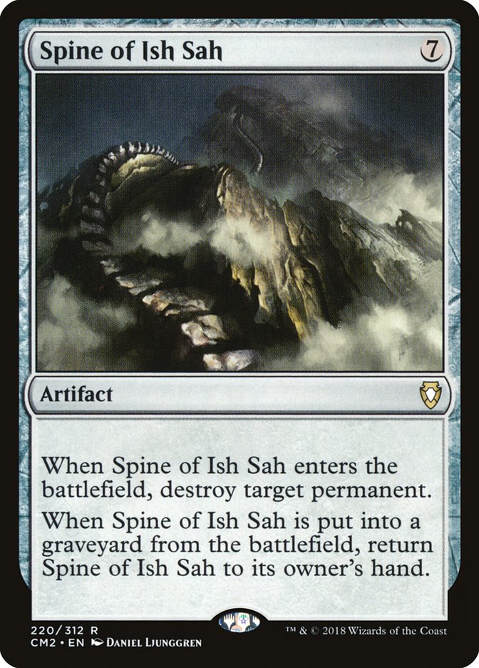 Spine of Ish Sah [Commander Anthology Volume II] | Deep Dive Games St. Marys