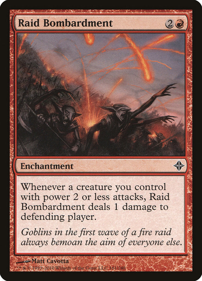Raid Bombardment [Rise of the Eldrazi] | Deep Dive Games St. Marys