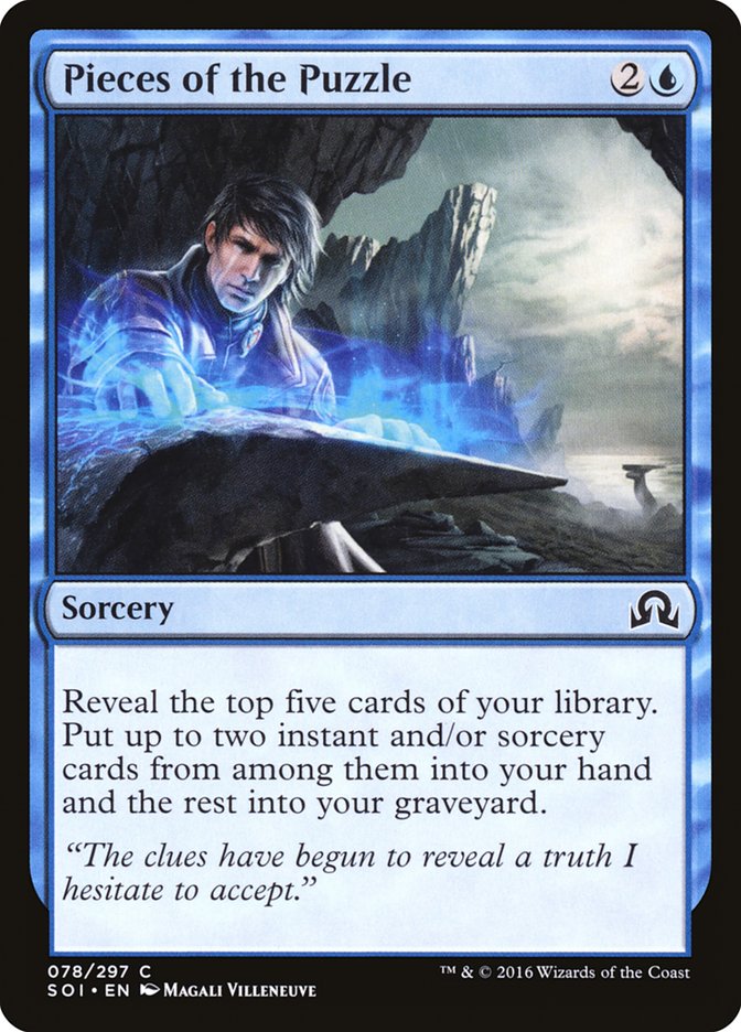 Pieces of the Puzzle [Shadows over Innistrad] | Deep Dive Games St. Marys