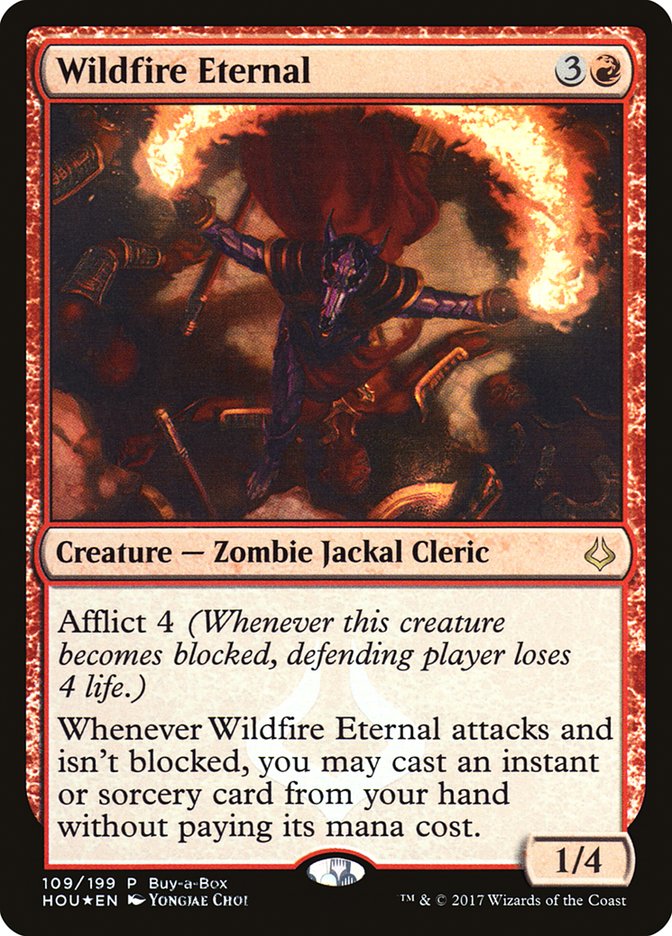 Wildfire Eternal (Buy-A-Box) [Hour of Devastation Promos] | Deep Dive Games St. Marys