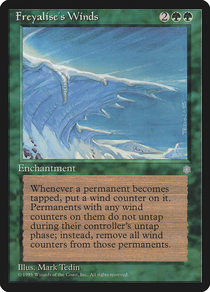 Freyalise's Winds [Ice Age] | Deep Dive Games St. Marys