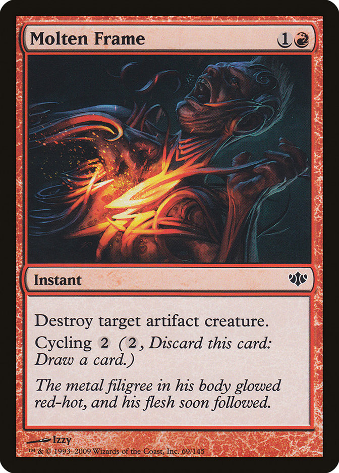 Molten Frame [Conflux] | Deep Dive Games St. Marys