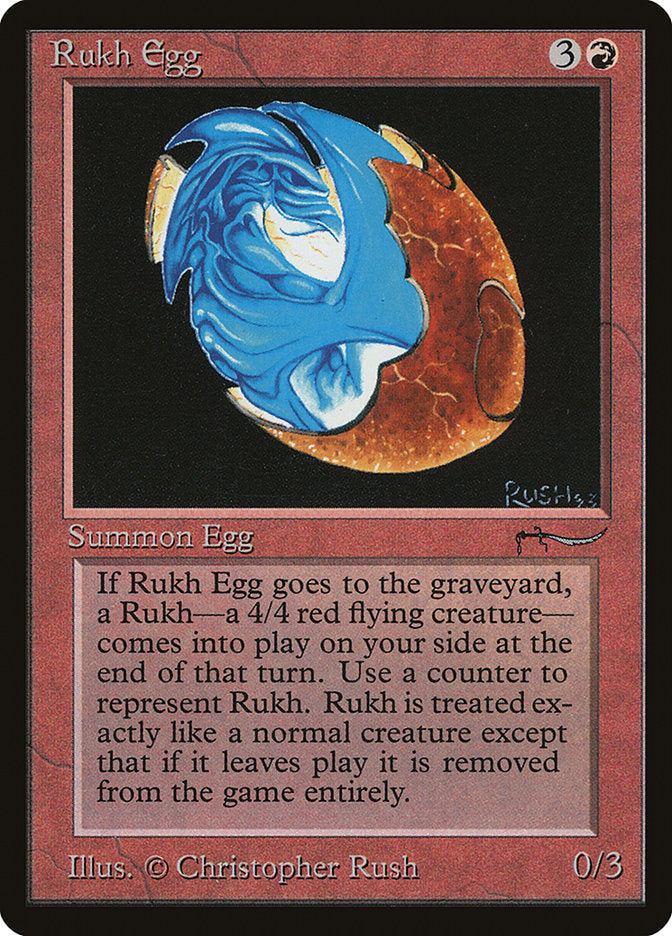 Rukh Egg (Light Mana Cost) [Arabian Nights] | Deep Dive Games St. Marys