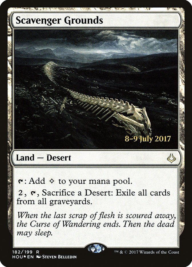 Scavenger Grounds [Hour of Devastation Prerelease Promos] | Deep Dive Games St. Marys