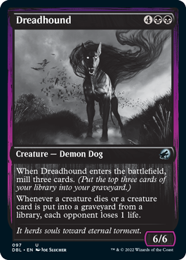 Dreadhound [Innistrad: Double Feature] | Deep Dive Games St. Marys