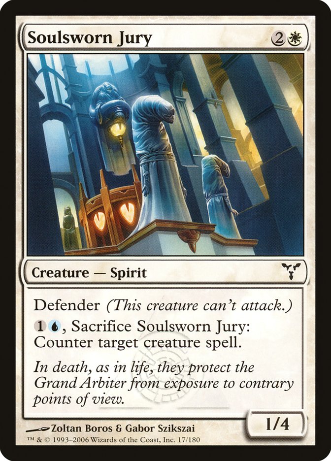 Soulsworn Jury [Dissension] | Deep Dive Games St. Marys