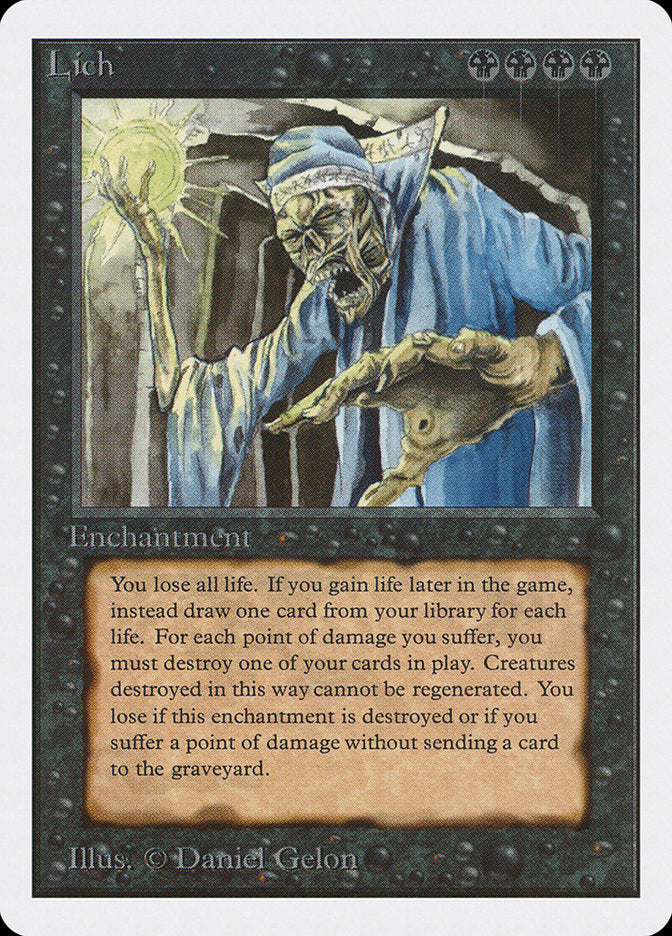 Lich [Unlimited Edition] | Deep Dive Games St. Marys