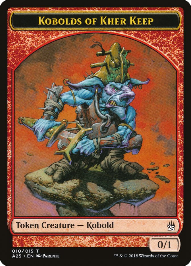 Kobolds of Kher Keep Token [Masters 25 Tokens] | Deep Dive Games St. Marys