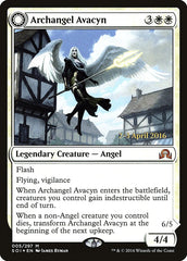 Archangel Avacyn // Avacyn, the Purifier [Shadows over Innistrad Prerelease Promos] | Deep Dive Games St. Marys