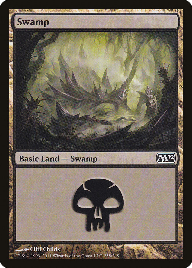 Swamp (238) [Magic 2012] | Deep Dive Games St. Marys