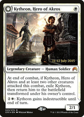 Kytheon, Hero of Akros // Gideon, Battle-Forged [Magic Origins Prerelease Promos] | Deep Dive Games St. Marys