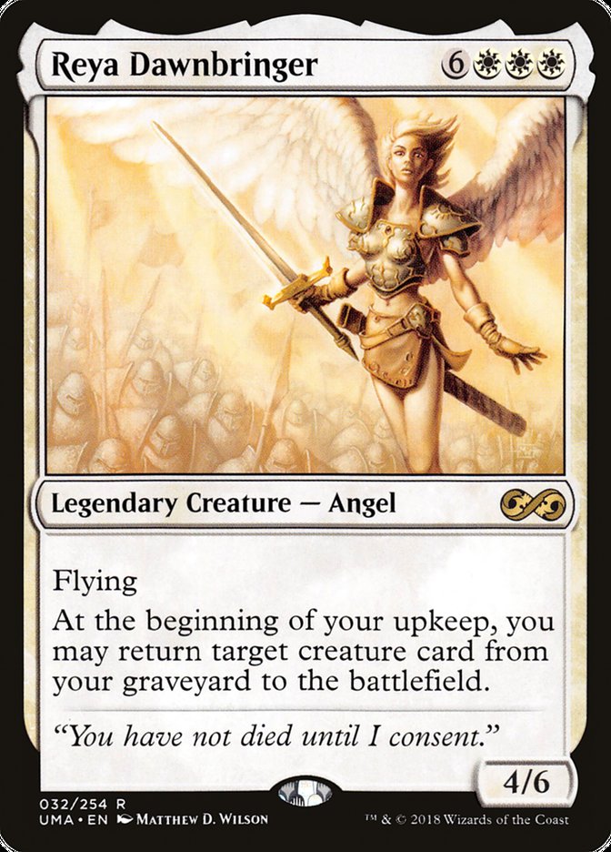 Reya Dawnbringer [Ultimate Masters] | Deep Dive Games St. Marys