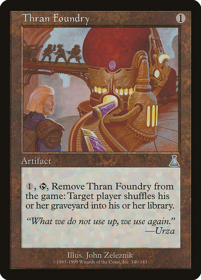 Thran Foundry [Urza's Destiny] | Deep Dive Games St. Marys