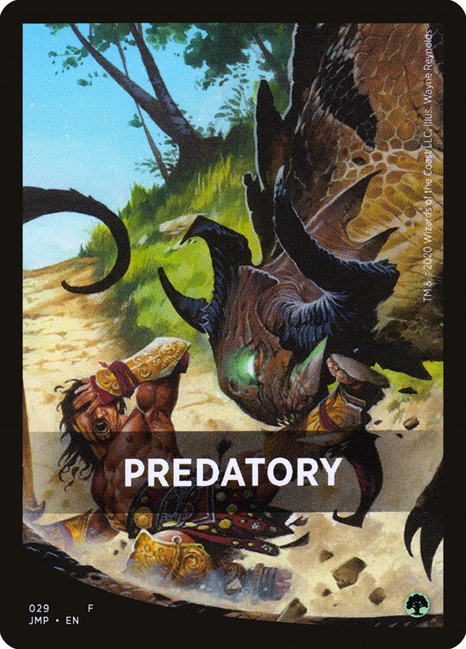 Predatory [Jumpstart Front Cards] | Deep Dive Games St. Marys