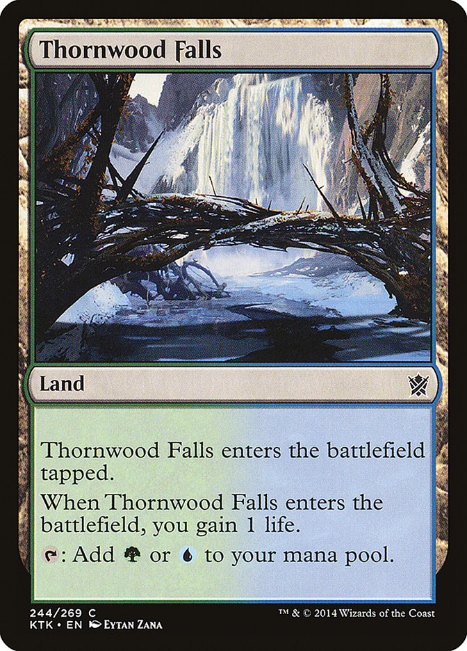 Thornwood Falls [Khans of Tarkir] | Deep Dive Games St. Marys