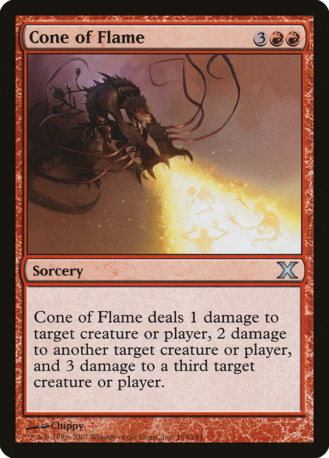 Cone of Flame [Tenth Edition] | Deep Dive Games St. Marys
