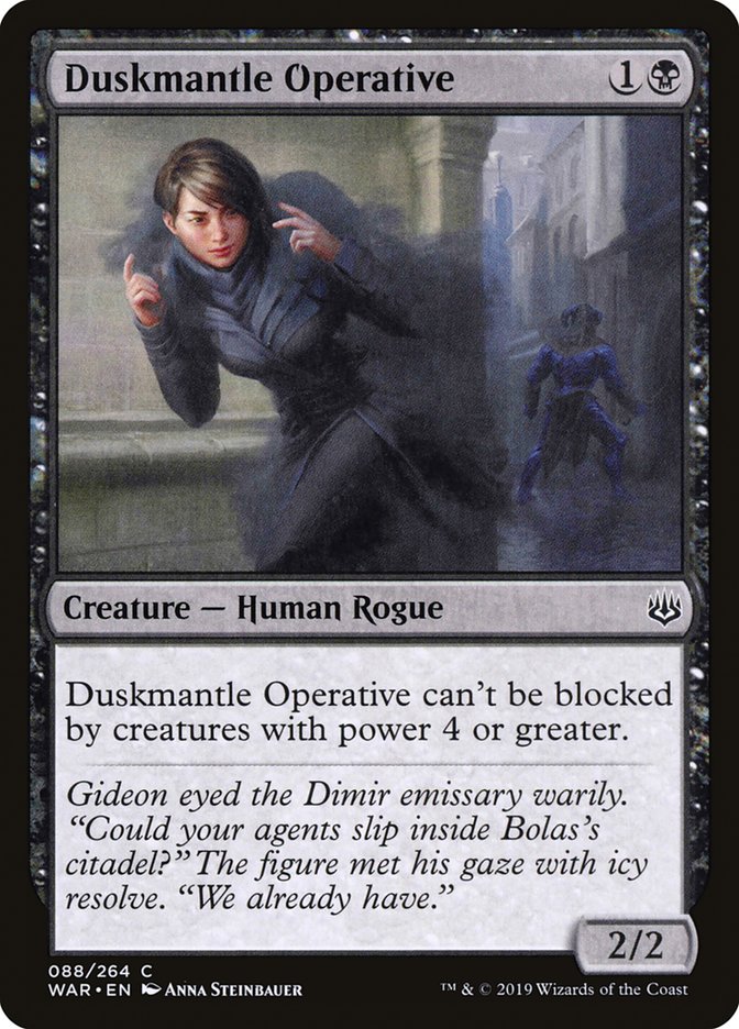 Duskmantle Operative [War of the Spark] | Deep Dive Games St. Marys