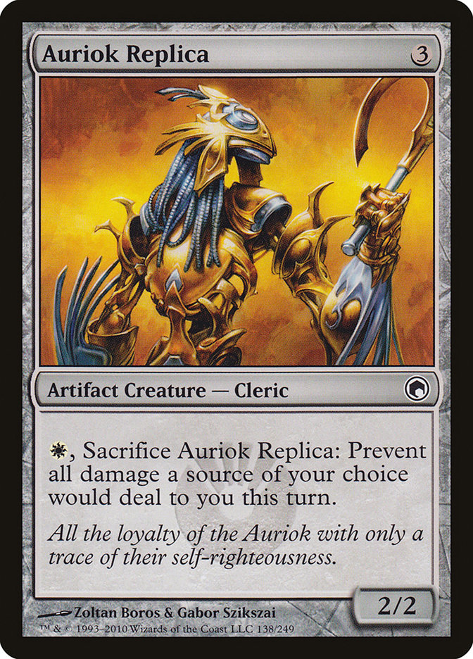 Auriok Replica [Scars of Mirrodin] | Deep Dive Games St. Marys