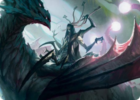 Specter of the Fens Art Card [Strixhaven: School of Mages Art Series] | Deep Dive Games St. Marys