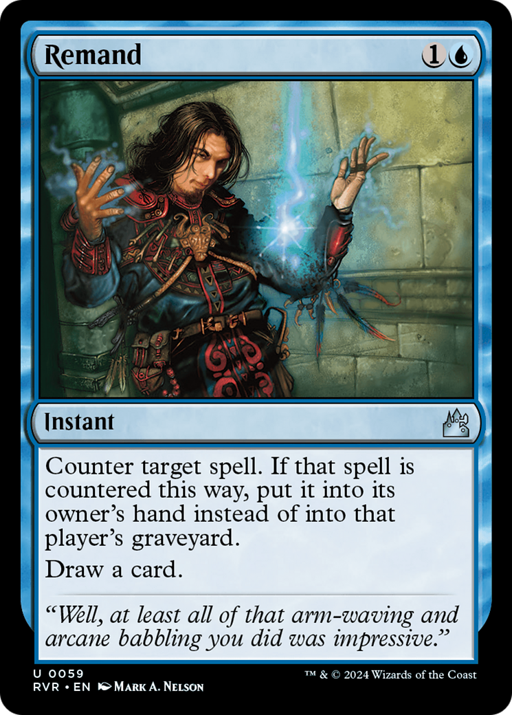 Remand [Ravnica Remastered] | Deep Dive Games St. Marys