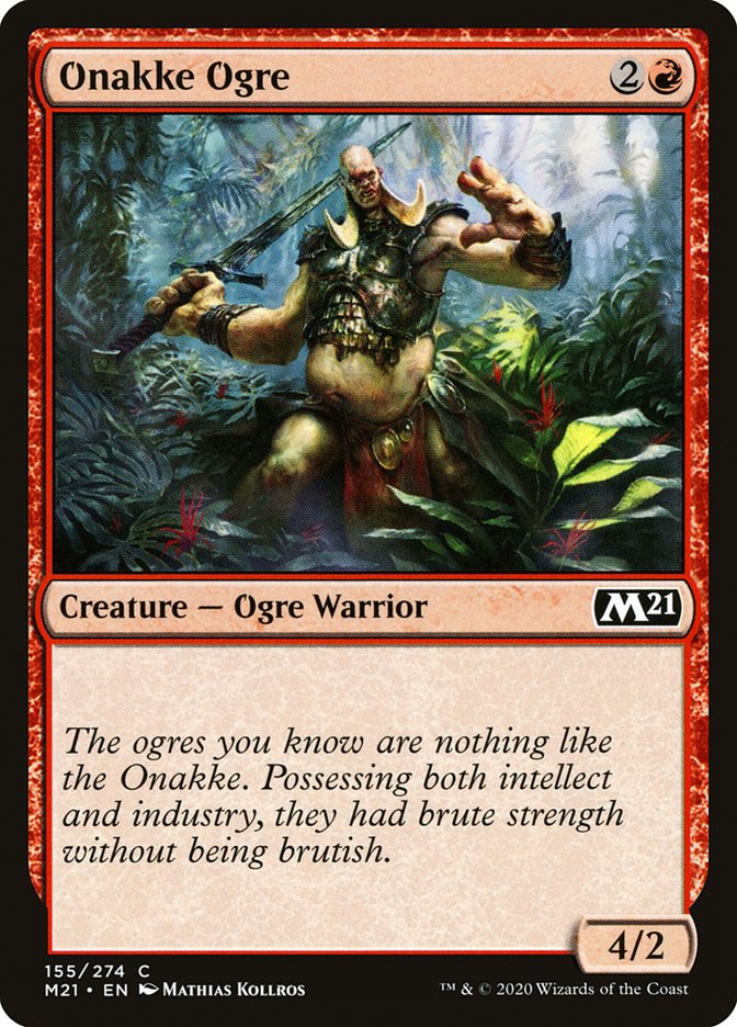 Onakke Ogre [Core Set 2021] | Deep Dive Games St. Marys