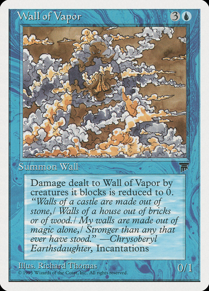 Wall of Vapor [Chronicles] | Deep Dive Games St. Marys