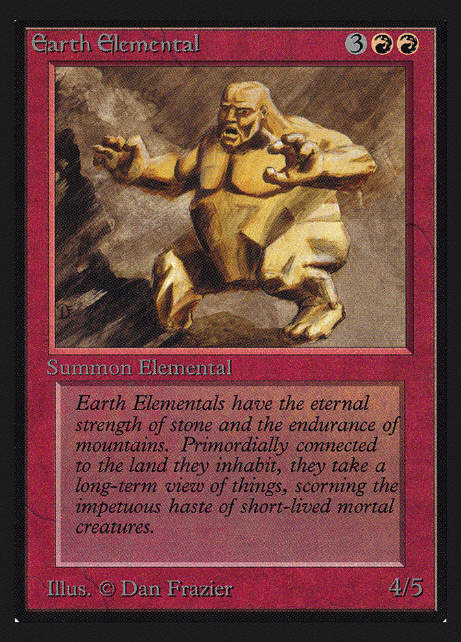 Earth Elemental [Collectors' Edition] | Deep Dive Games St. Marys