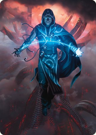 Jace, the Perfected Mind Art Card [Phyrexia: All Will Be One Art Series] | Deep Dive Games St. Marys