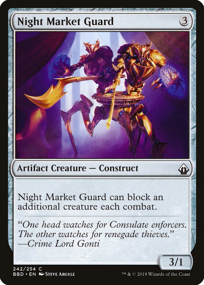 Night Market Guard [Battlebond] | Deep Dive Games St. Marys