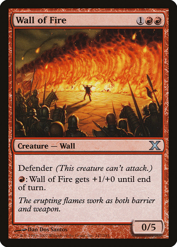 Wall of Fire [Tenth Edition] | Deep Dive Games St. Marys