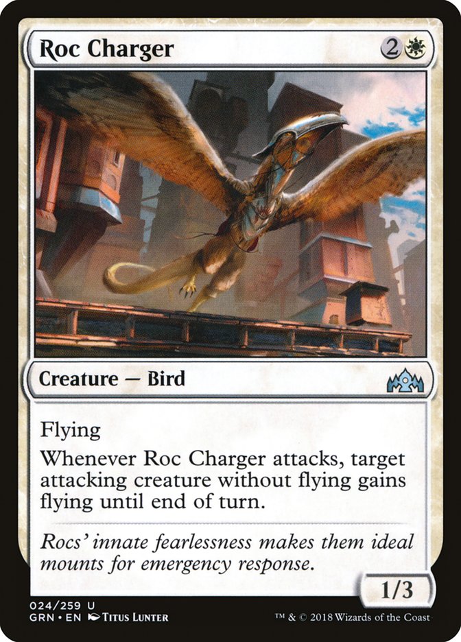 Roc Charger [Guilds of Ravnica] | Deep Dive Games St. Marys